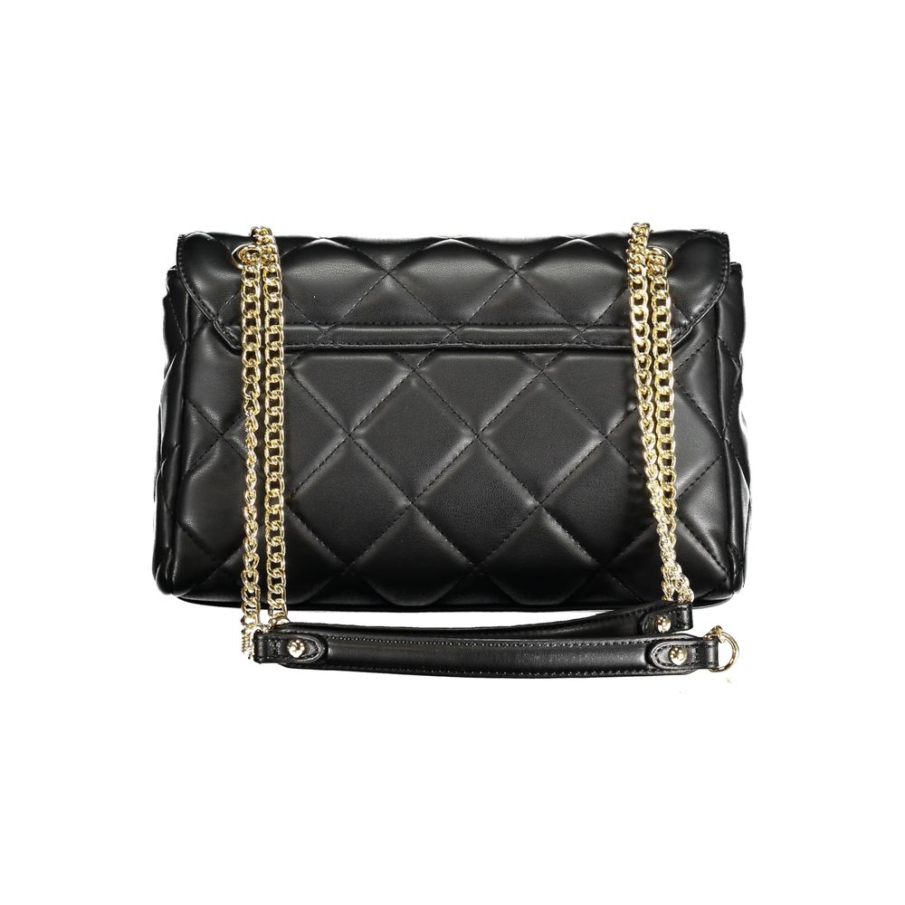 Nero Polyurethane Womens Bag