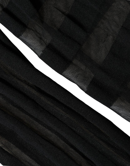 Black Stripes Tights Stockings Pantyhose Socks