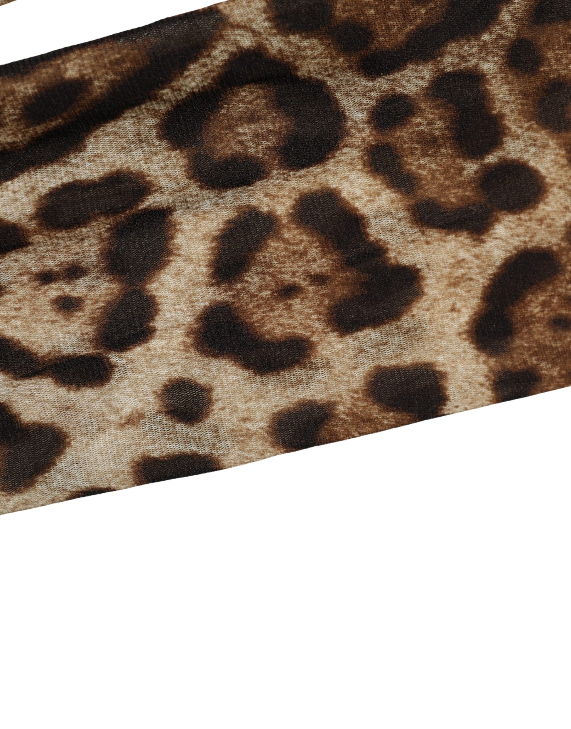 Brown Leopard Nylon Tights Stocking Pantyhose Socks
