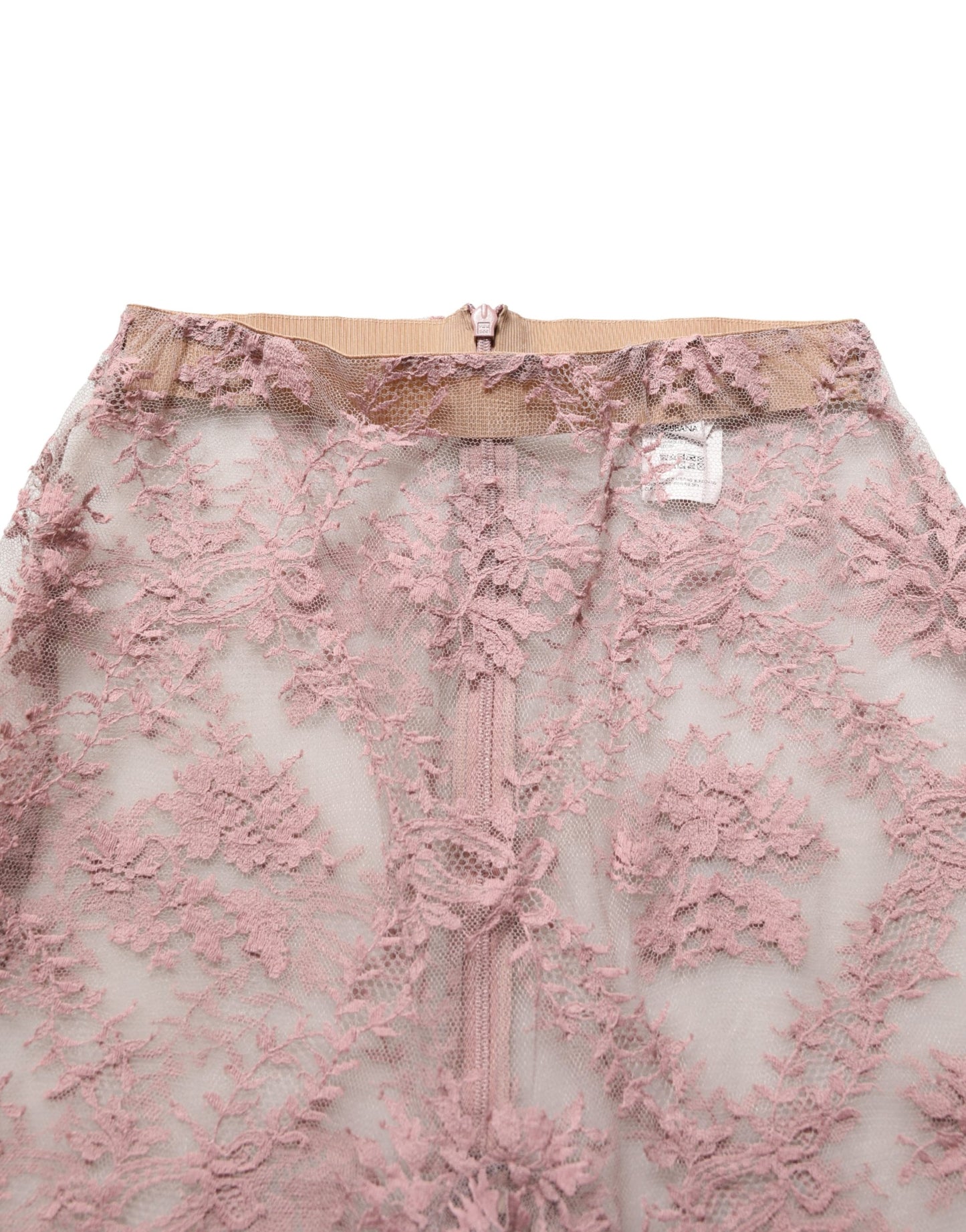 Pink Floral Lace Tights Stockings Pantyhose Socks