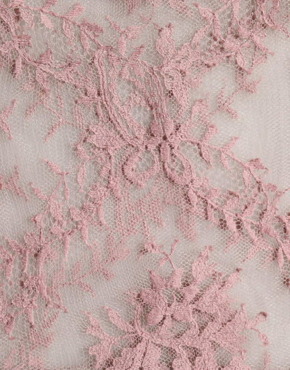 Pink Floral Lace Tights Stockings Pantyhose Socks