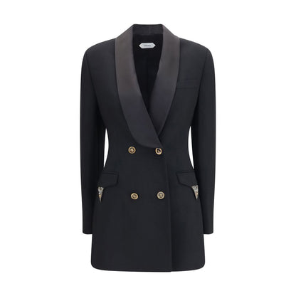 Black Wool Oves Aries Blazer