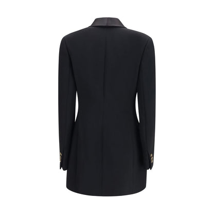 Black Wool Oves Aries Blazer
