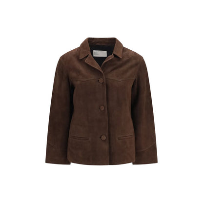 Brown Goatskin Jacket