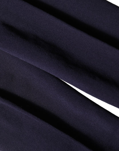 Dark Blue Nylon Sheer Tights Stockings Socks