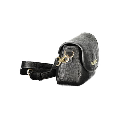 Black Polyurethane Women's Bag