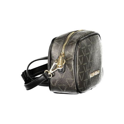 Black Polyurethane Women's Bag