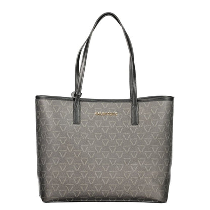 Black Polyurethane Women's Bag