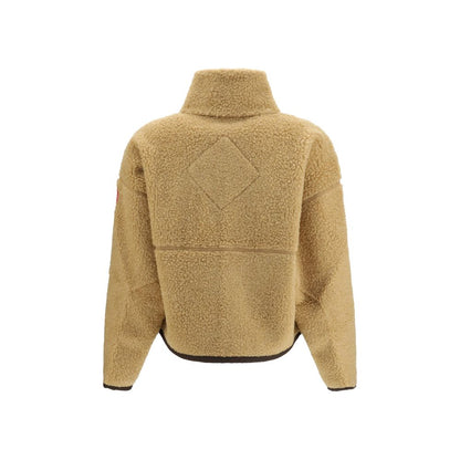 Brown Wool Oves Aries Sweatshirt