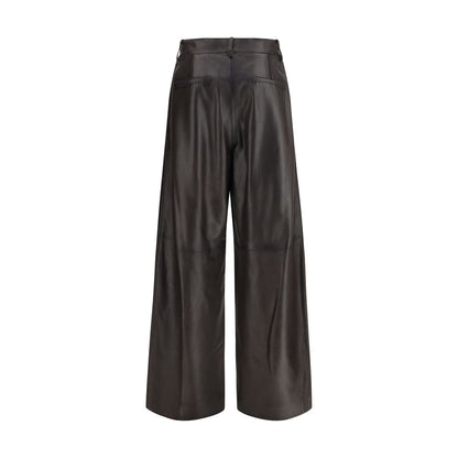 Brown Leather Pants