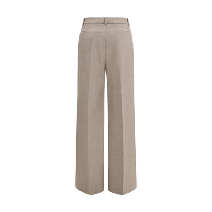 Gray Wool Oves Aries Pants
