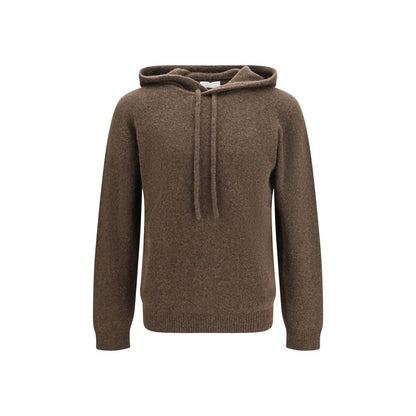 Brown Wool Oves Aries Hoodie