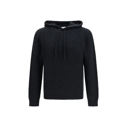 Black Wool Oves Aries Hoodie