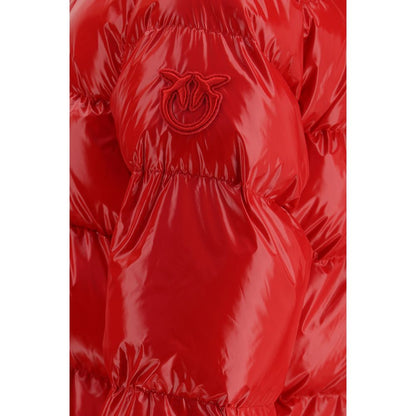 Multicolor Polyamide Full-Length Jacket