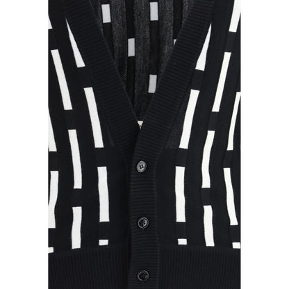 Multicolor Wool Oves Aries Cardigan