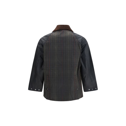 Multicolor Cotton Shell Jacket