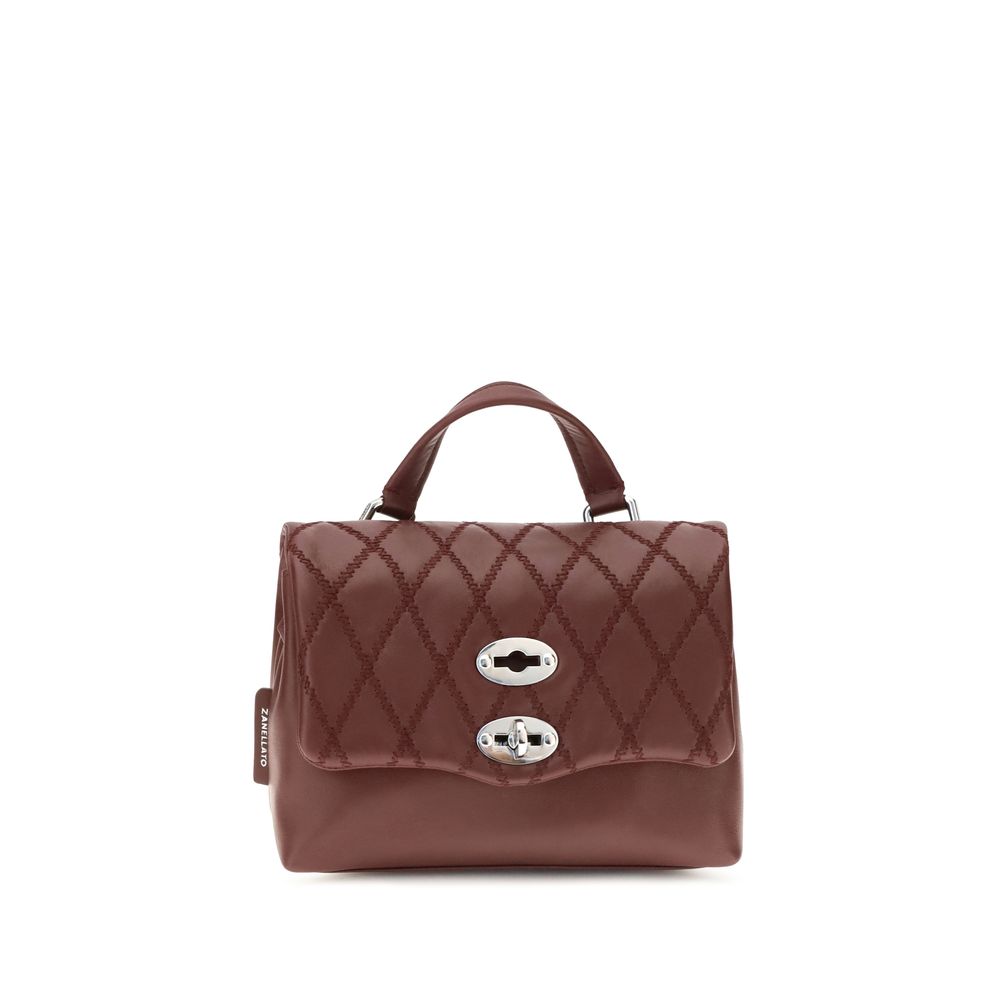 Multicolor Calf Leather Bos Taurus Shoulder Bag