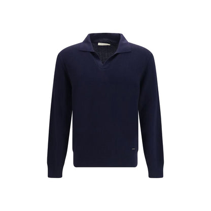 Blue Wool Oves Aries Sweatshirt