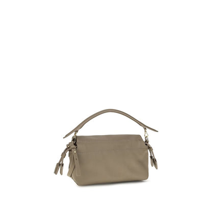 Beige Lamb Ovis Aries Aries Shoulder Bag