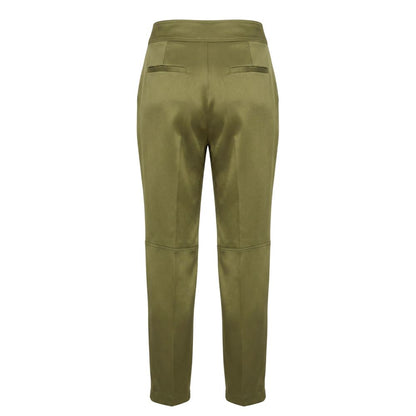 Green Viscose Women Pants