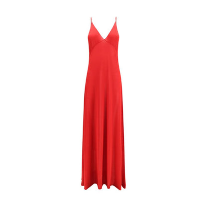 Multicolor Silk Casual Dress
