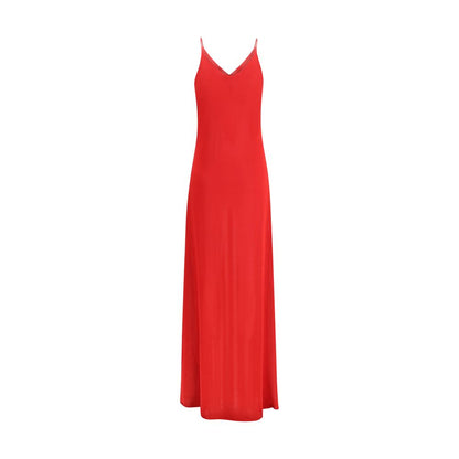 Multicolor Silk Casual Dress