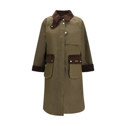 Bicolor Cotton Coat