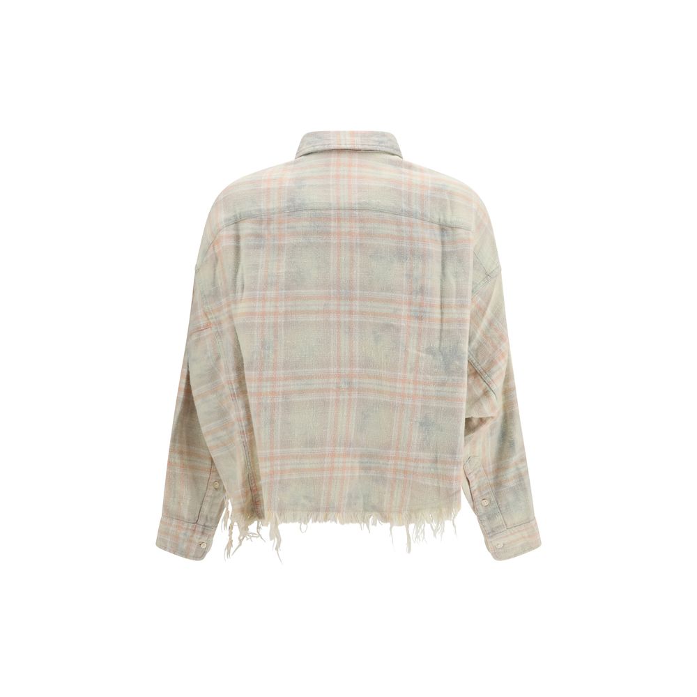 Beige Denim Shirt