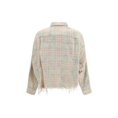 Beige Denim Shirt