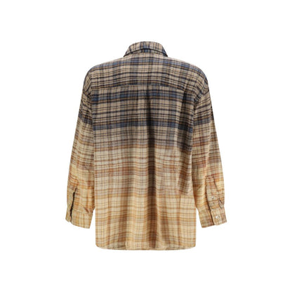 Multicolor Cotton Pattern Shirt