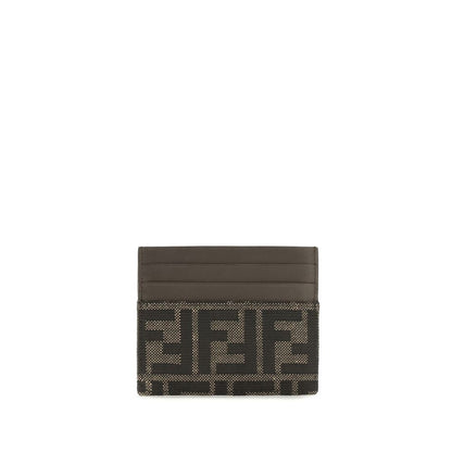 Brown Polyester Wallet