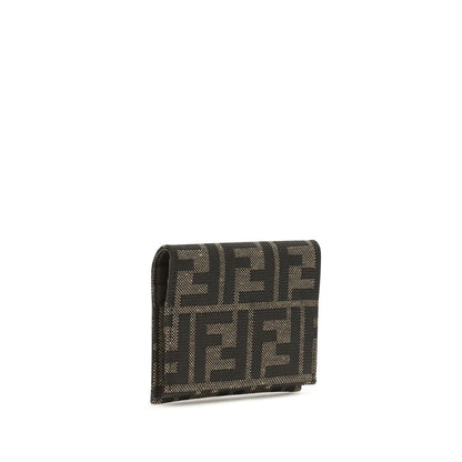 Brown Polyester Wallet