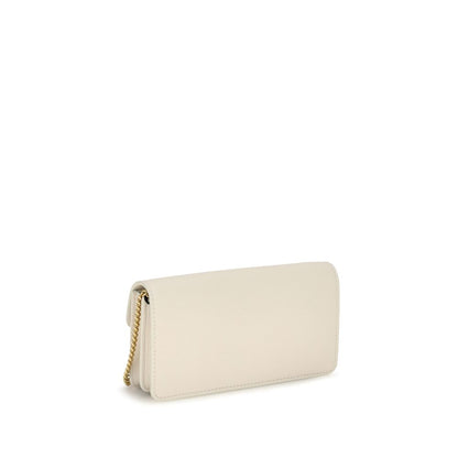 White Calf Leather Bos Taurus Wallet