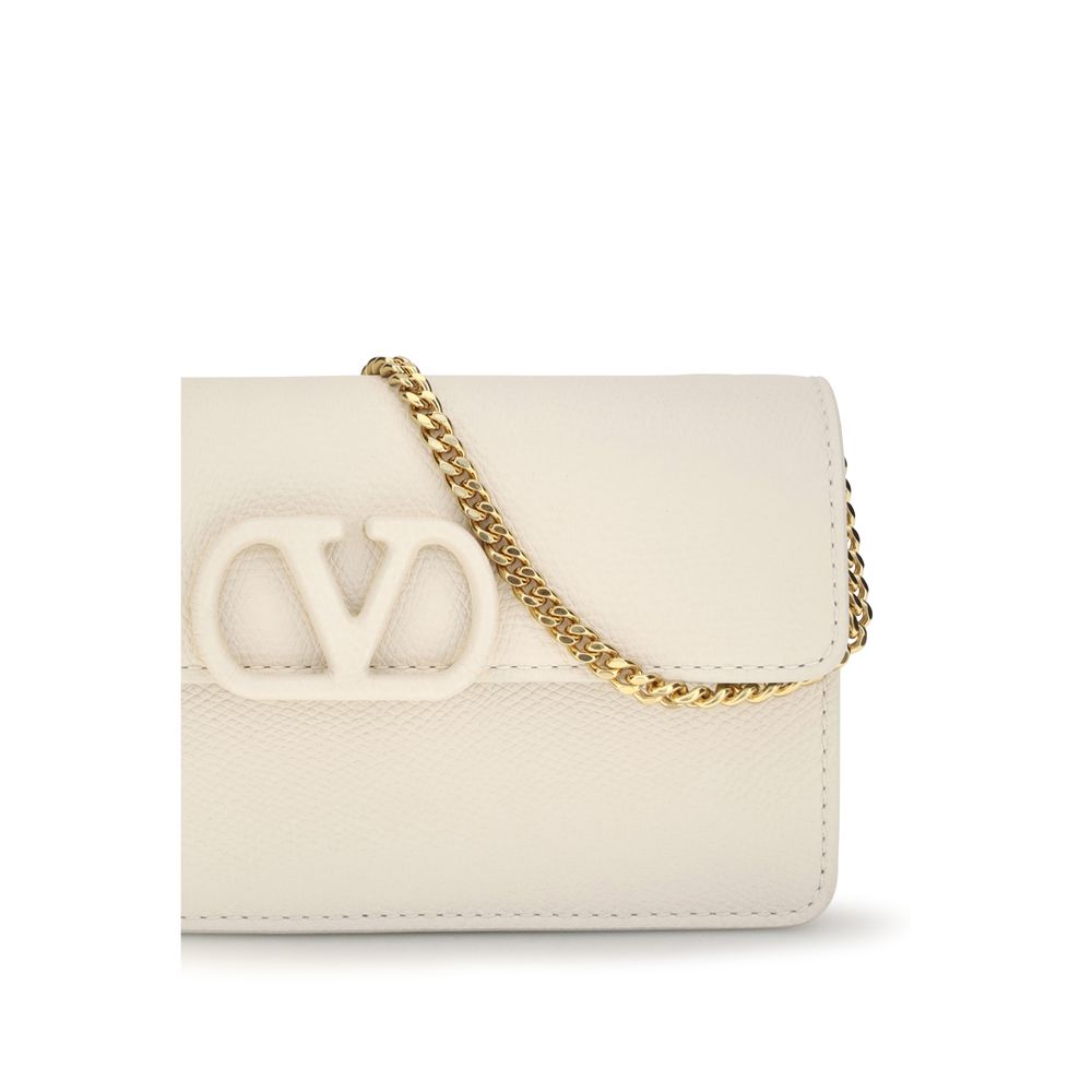 White Calf Leather Bos Taurus Wallet