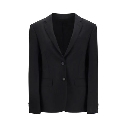 Black Mohair Blazer