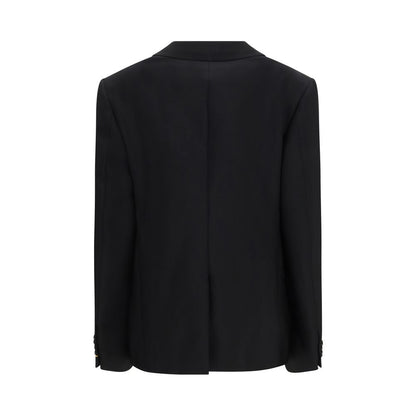 Black Mohair Blazer