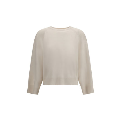 White Cashmere Sweater