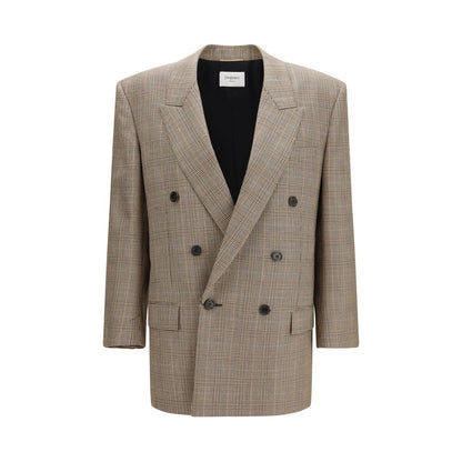 Beige Wool Oves Aries Blazer
