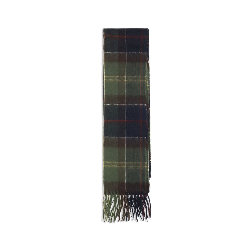 Bicolor Wool Oves Aries Scarf