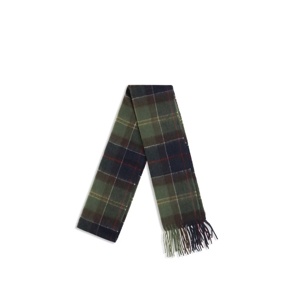 Bicolor Wool Oves Aries Scarf