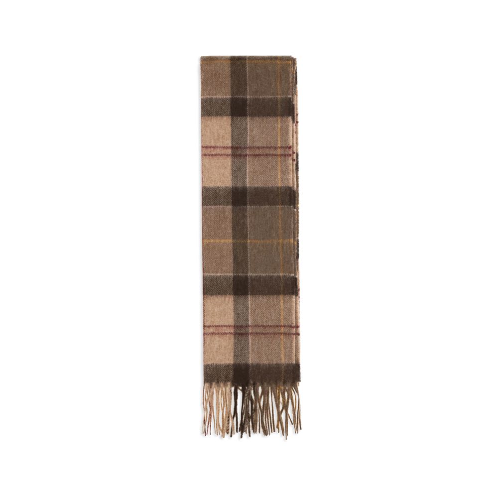 Beige Wool Oves Aries Scarf