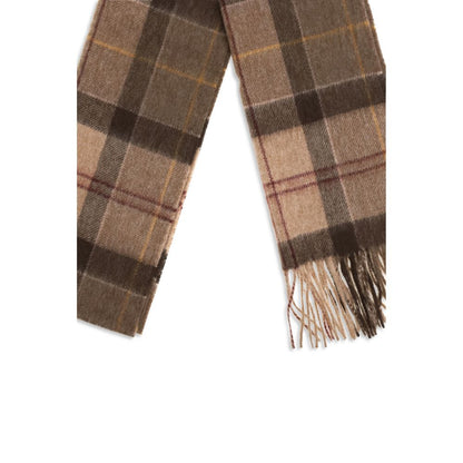 Beige Wool Oves Aries Scarf