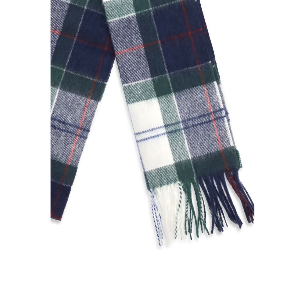 Multicolor Wool Oves Aries Scarf