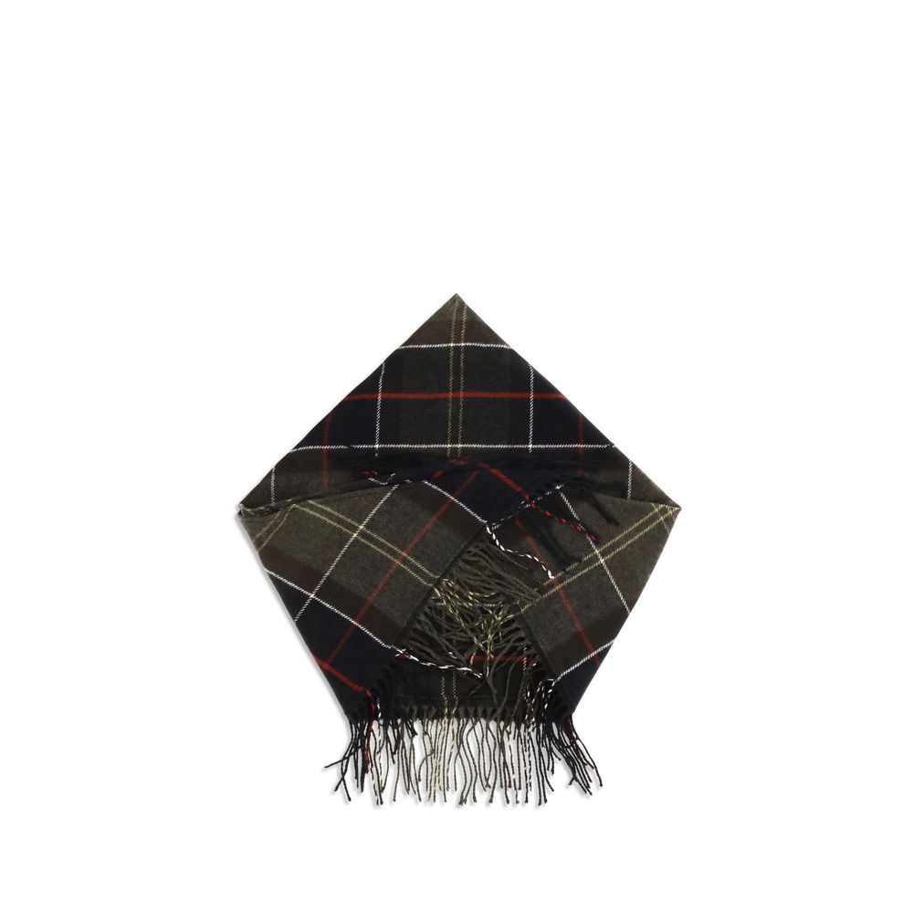 Bicolor Wool Oves Aries Scarf