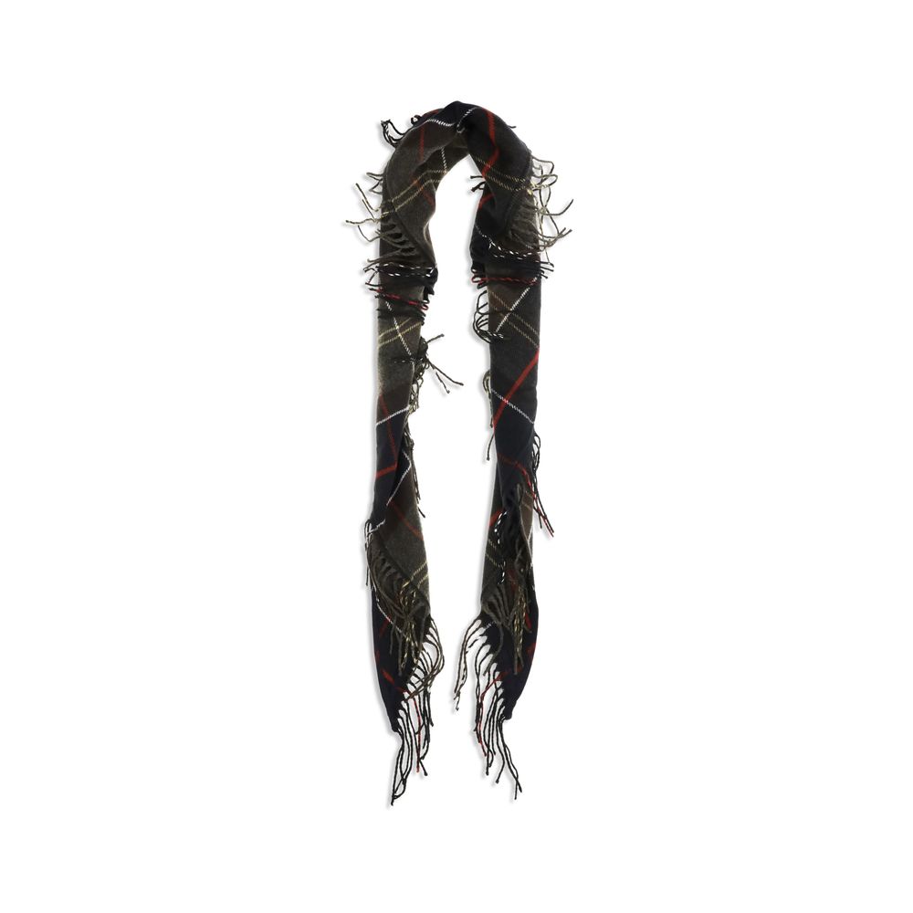 Bicolor Wool Oves Aries Scarf