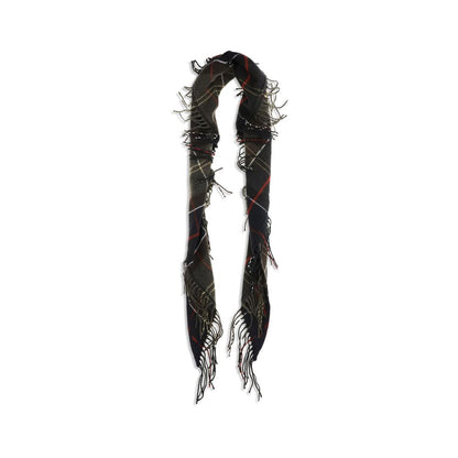 Bicolor Wool Oves Aries Scarf