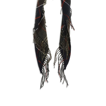 Bicolor Wool Oves Aries Scarf