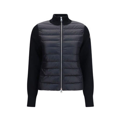 Black Polyamide Cardigan