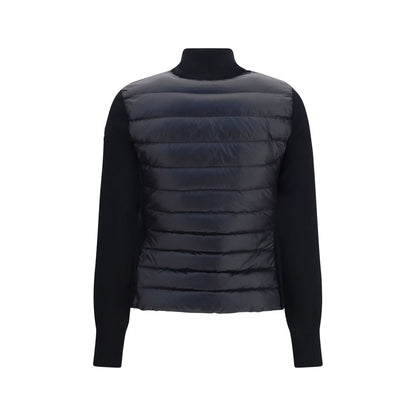 Black Polyamide Cardigan