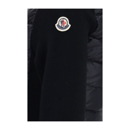 Black Polyamide Cardigan